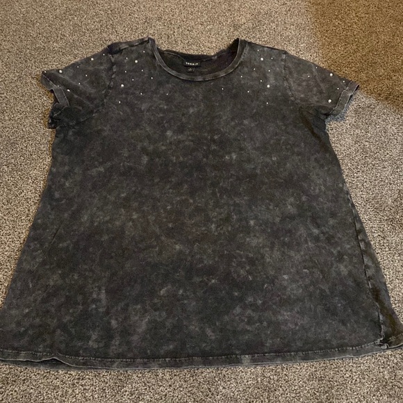 torrid Tops - Torrid Tee with Pearl embellishment